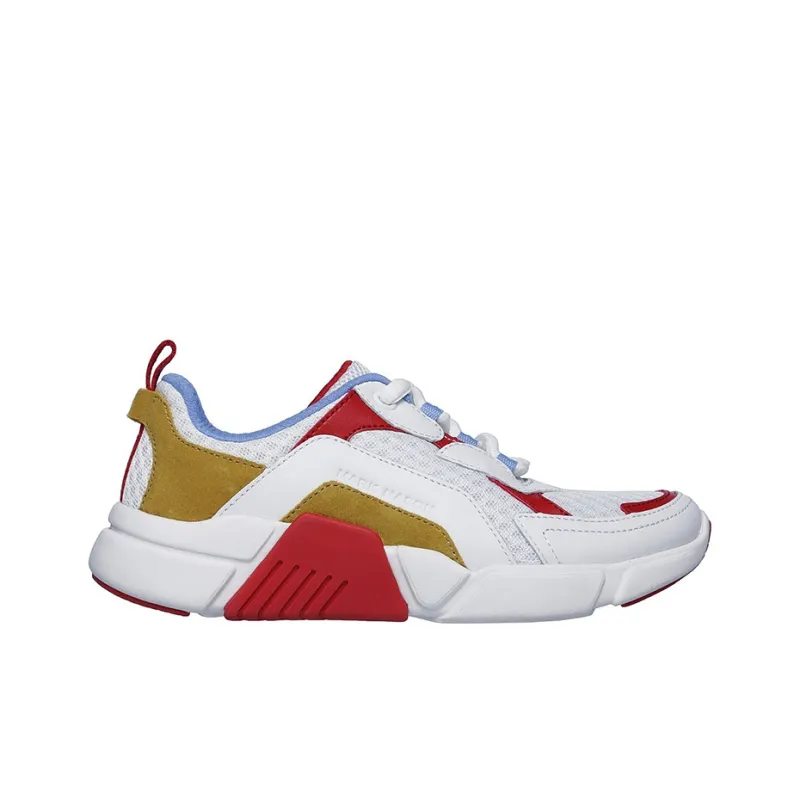 Skechers Mark Nason Los Angeles Block 'White Red' Women's-1