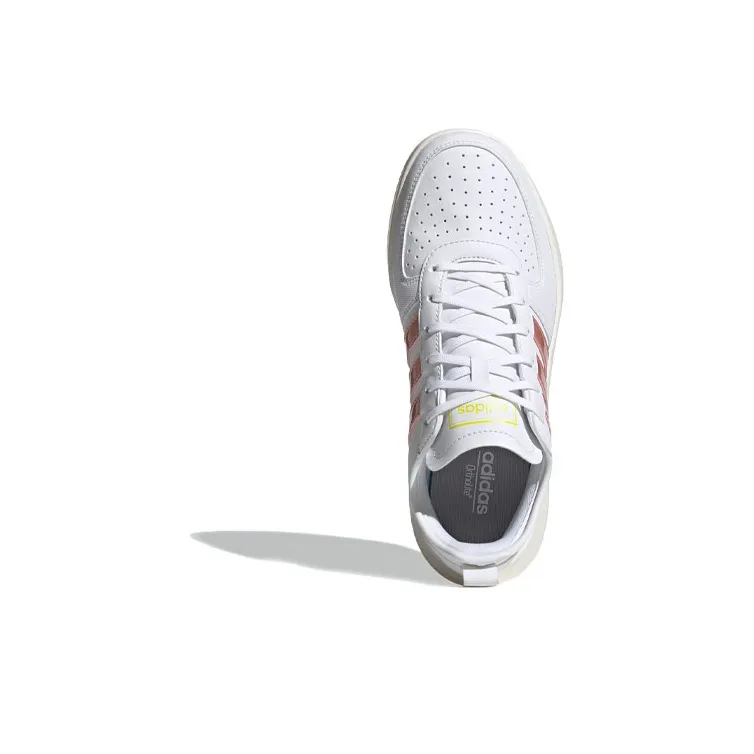 Adidas Court 80s Shoes White Women's-4