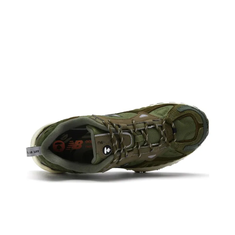 New Balance Aape X New Balance 703 Series Dark Green-2