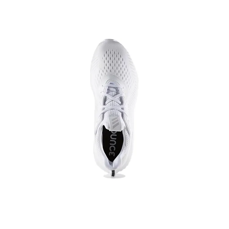 Adidas Alphabounce Ams Core White-4