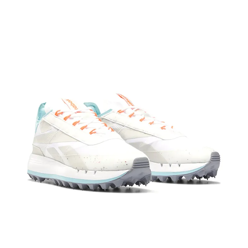 Reebok 'White Blue Gray' Women's-2