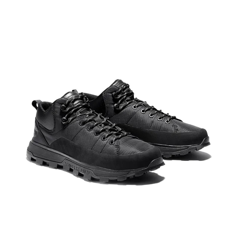 Timberland Treeline Hiking / Trekking Shoes Men Low-Top Black-2