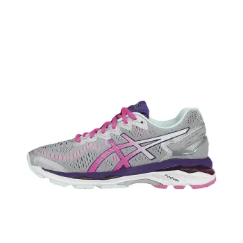 Asics Gel Kayano 'Grey Purple' Women's