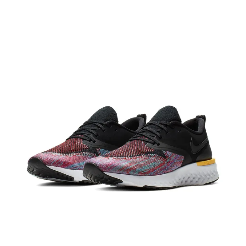 Nike Odyssey React Flyknit 2 'Black Multi'-2