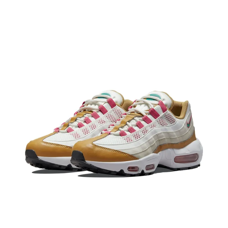 Nike Air Max 95 Powerwall White Wheat Women's-2