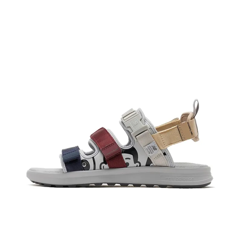 New Balance X Noritake Sport Sandals Light Grey-0