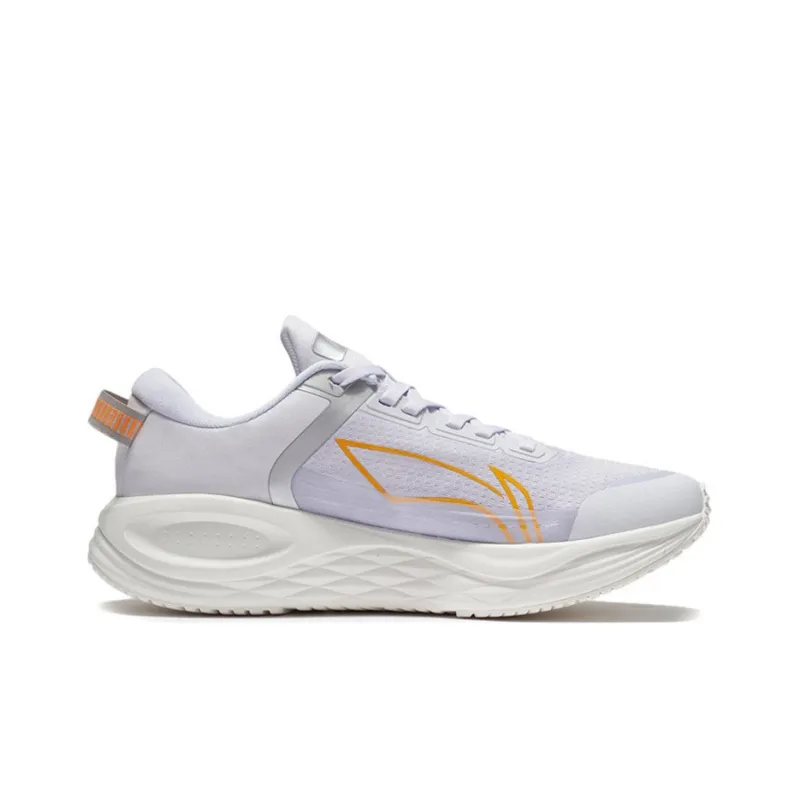 LINING Furious Rider 6.0 Essential Running Shoes Men Low Top Light Frost Blue-1