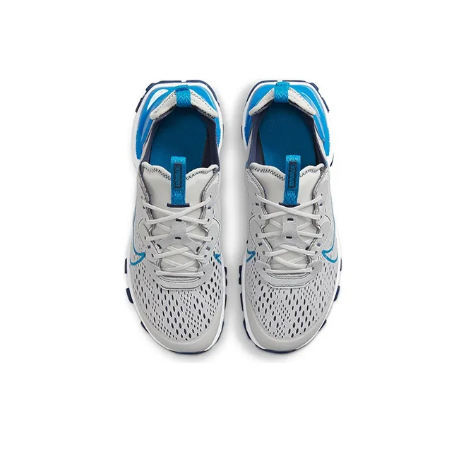 Nike React Vision 'Grey Fog Midnight Navy' Gs-3