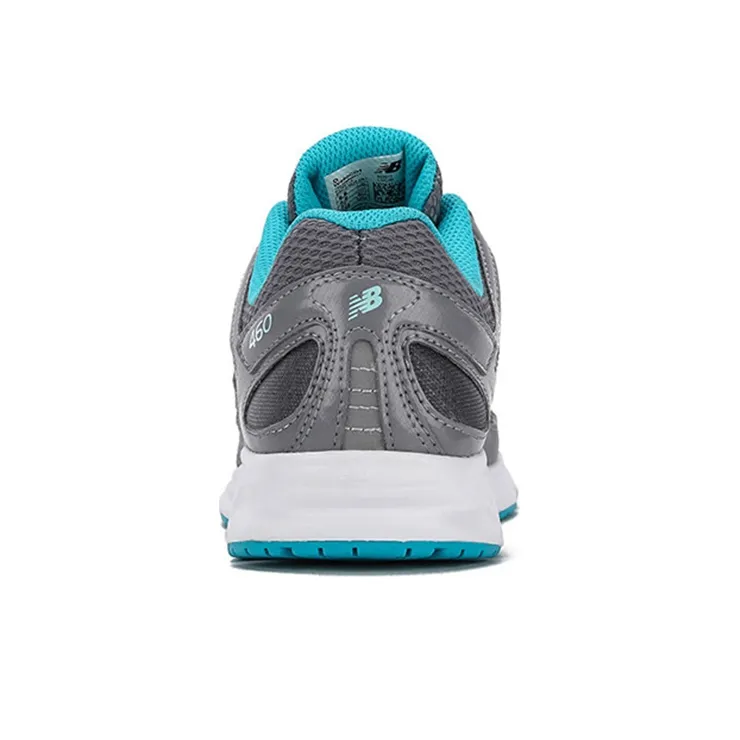 New Balance NB 460 Cushioning Anti-Slip And Wear-Resistant Low-Top Running Shoes Women's Gray Blue-2