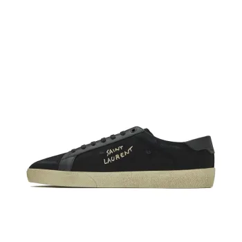 SAINT LAURENT Court Classic SL/06 Low Black
