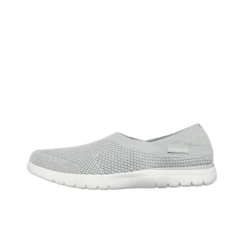 Skechers ON THE GO Remedy Cushioned Slip-Resistant Low-Top Casual Shoes Women's Gray