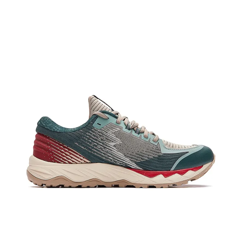 361° YUSHAN2 Yuan Chongshi Low Top Running Shoes Men's Wheat Brown-1