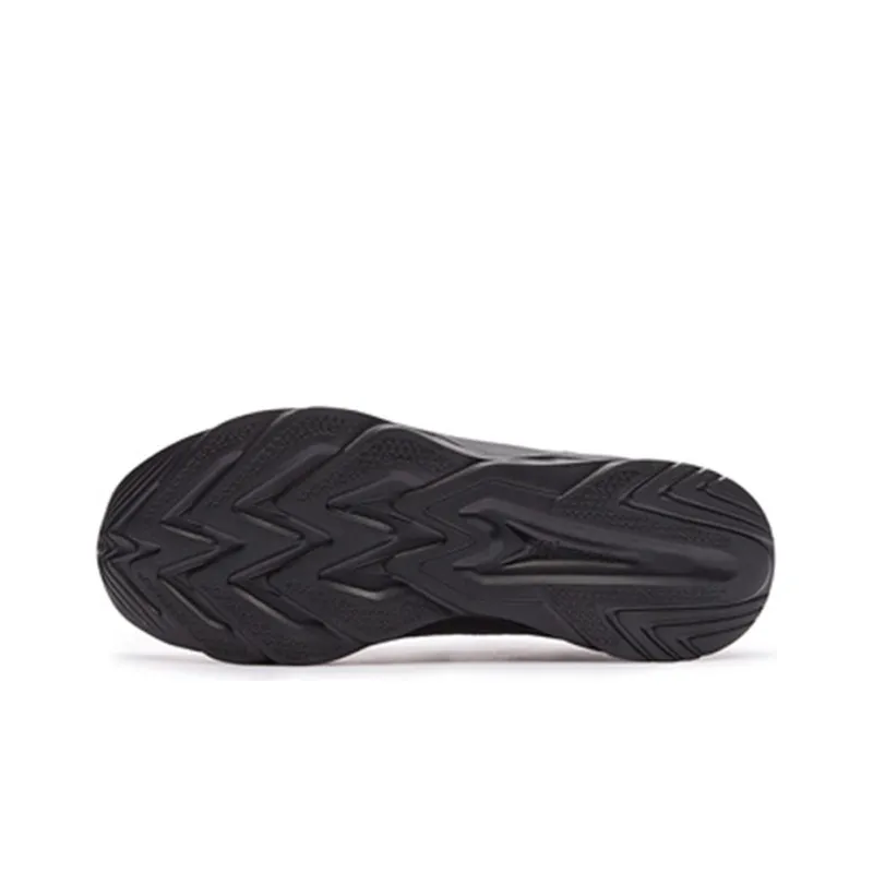 361° Low Top Running Shoes Men's Obsidian Black-3