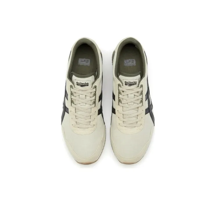 Onitsuka Tiger Dualio Shoes 'Cream Grey Green'-3