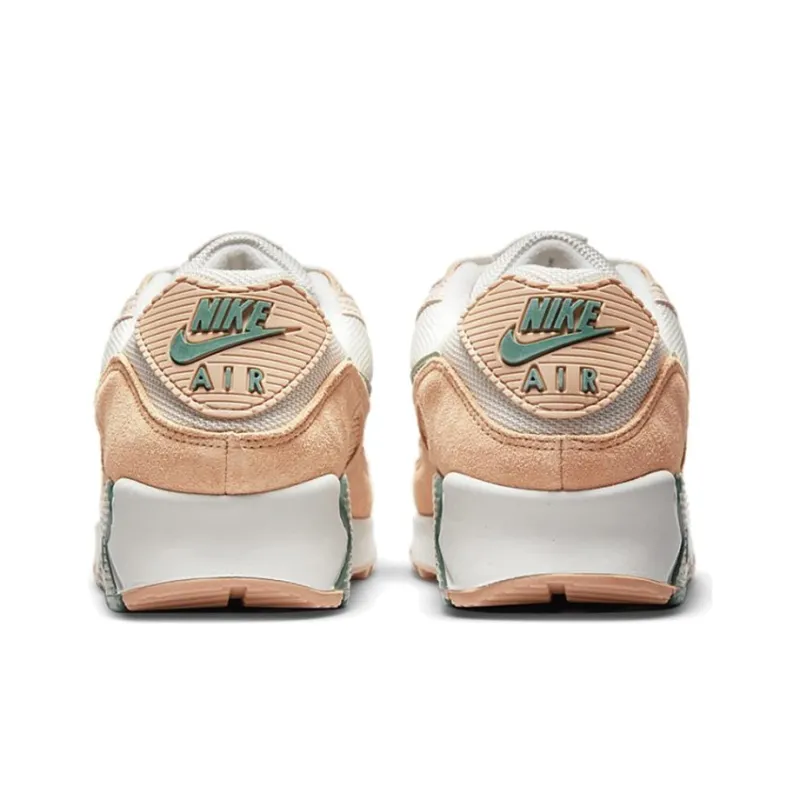 Nike Air Max 90 Light Bone Dutch Green-4