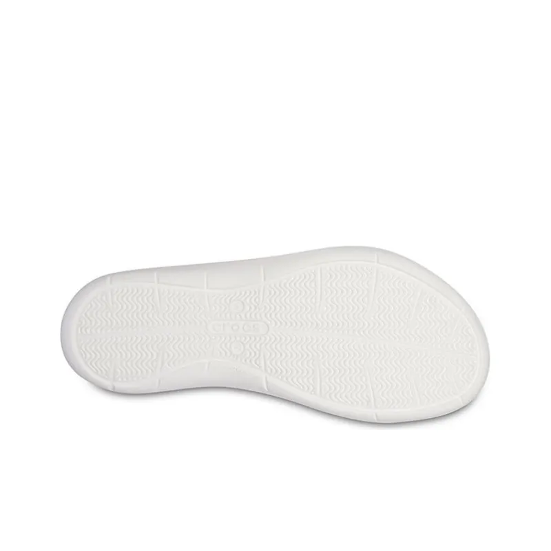 Crocs Soft Sole Cozy Sports Red Sandals Women's-4
