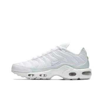 Nike Air Max Plus Cushioned Slip Resistant Low Top Air Cushion Running Shoes Women's Ice Blue