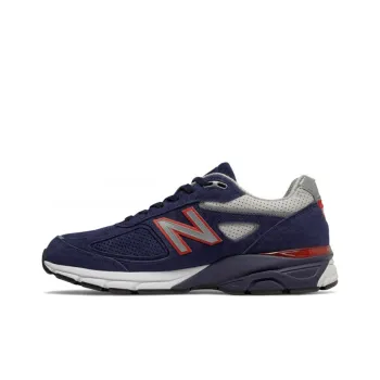 New Balance 990v4 Navy Red