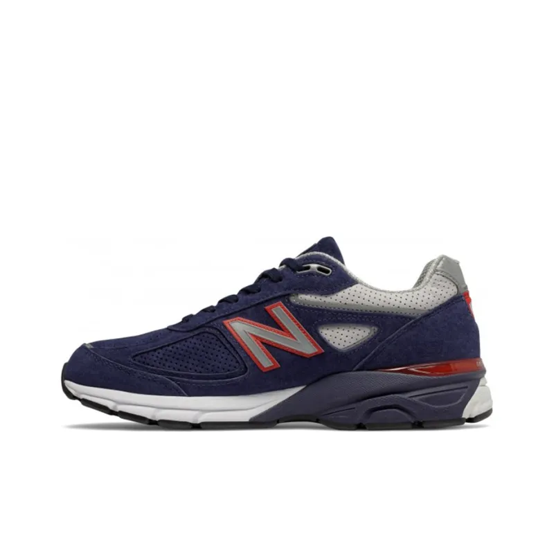 New Balance 990v4 Navy Red-0