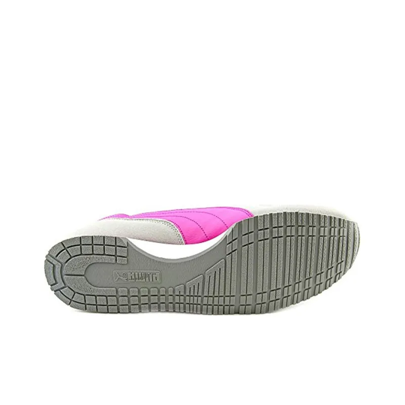 PUMA Cabana Racer Running Shoes Women's Low-Top Gray/Pink-4