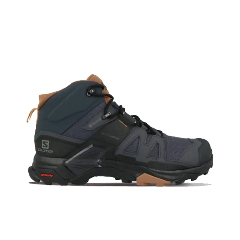 SALOMON X Ultra 4 Mid Gtx W 'Black Brown' Women's-1