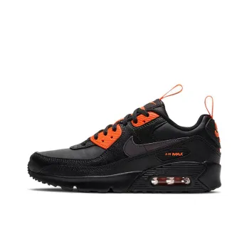 Nike Air Max 90 SE 'Black Total Orange' GS