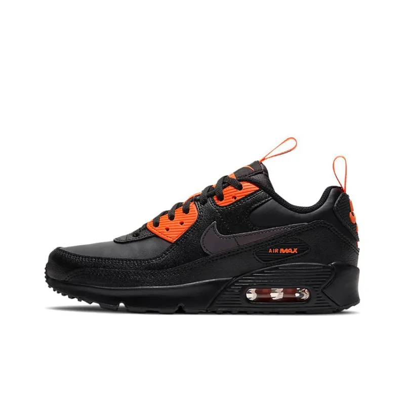 Nike Air Max 90 SE 'Black Total Orange' GS-0