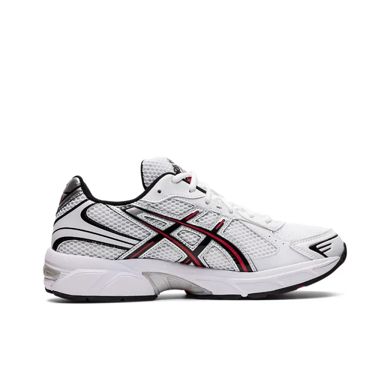 Asics Gel 1130 White Electric Red-1