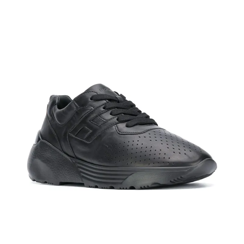 HOGAN Active One Running Shoes Men Low-Top Black-1