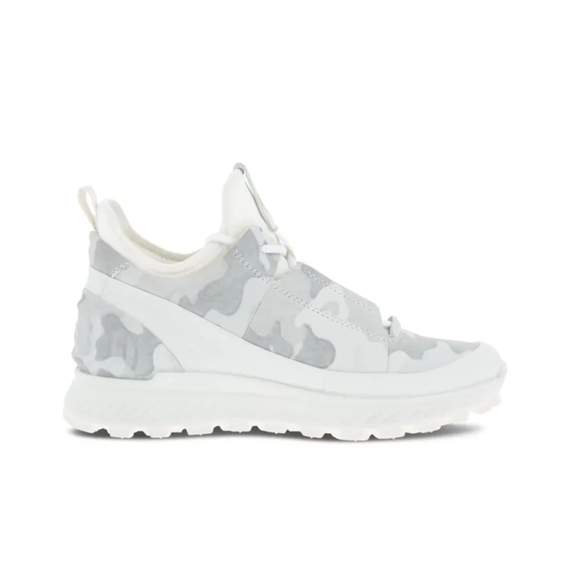 Ecco Exostrike W Wear-Resistant Slip-Resistant Mid-Top Running Shoes Women's White-1