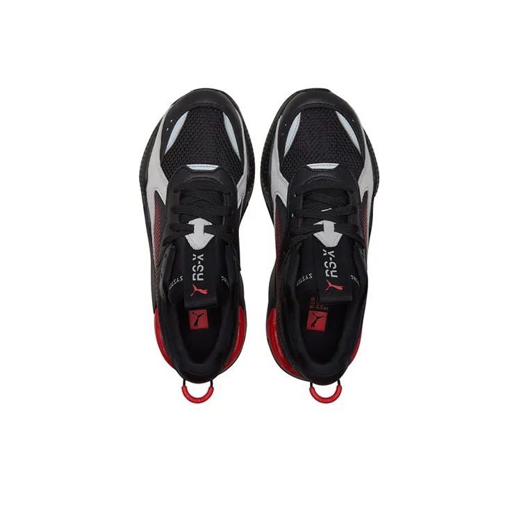 PUMA RS X Reinvention Black High Risk Red-3