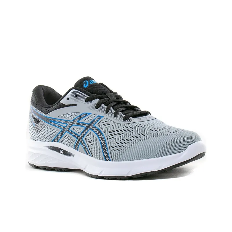 Asics Wear-Resistant Low-Top Running Shoes Men's Gray Blue-1