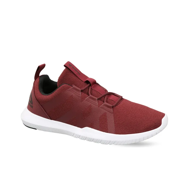 Reebok Reago Pulse Running Shoes Men Low-Top Red-2