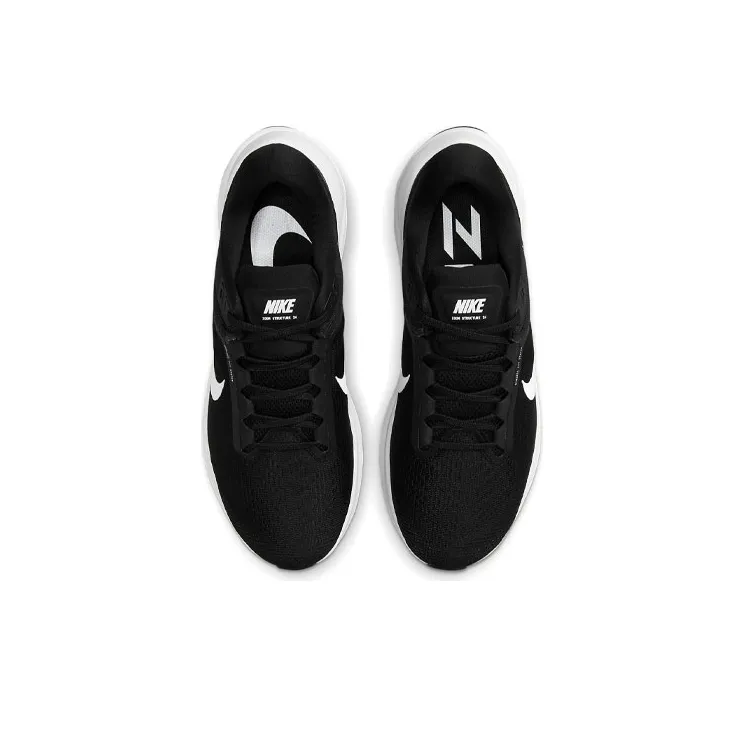 Nike Air Zoom Structure 24 Black White-3