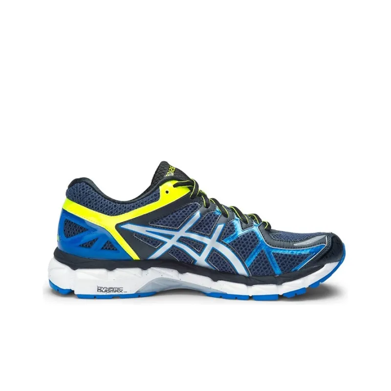 Asics Gel-Kayano 21 Running Shoes Men Low-Top Blue/Silver-1