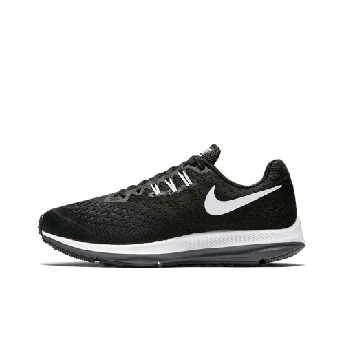 Nike Zoom Winflo IV 4 Black-White-Dark Grey Women's