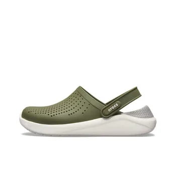 Crocs LiteRide Beach Shoes Army Green