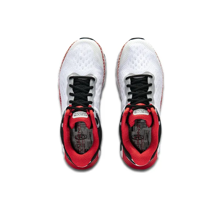Under Armour Hovr Infinite 3 25th Cn Sports Shoes White/Black/Red-3