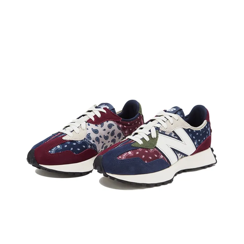 New Balance 327 Paisley Pack Navy-3