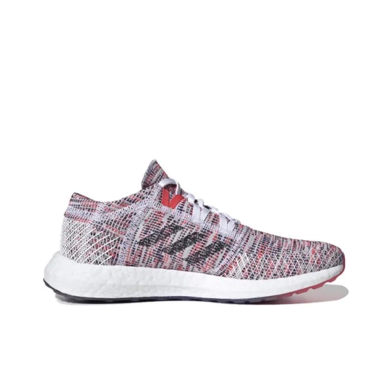 Adidas Pureboost Go Cloud White Shock Red Women's-1