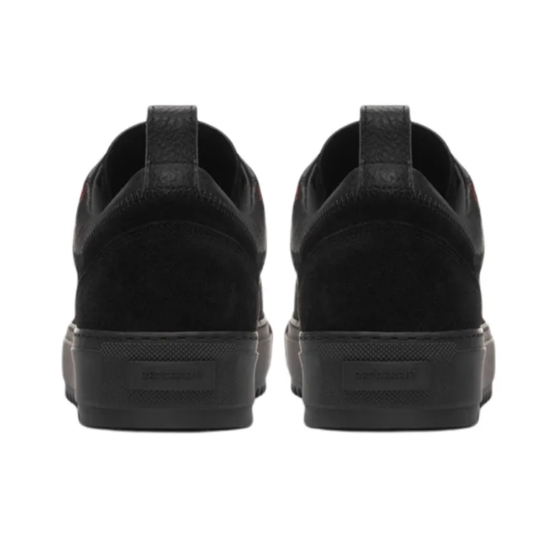 REPRESENT Alpha Low Stylish Skateboarding Shoes Men's Black-3