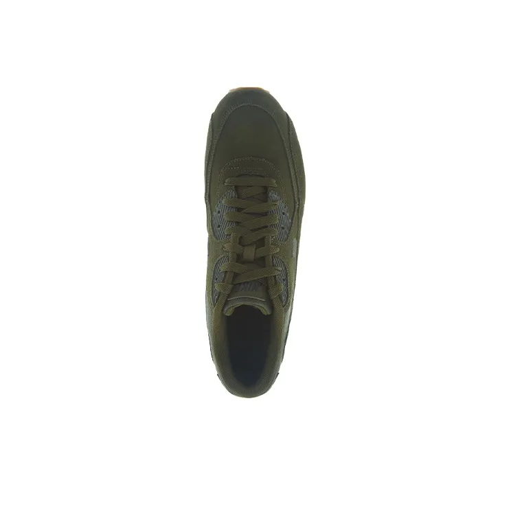 Nike Air Max 90 Ultra 2.0 Leather 'Olive Canvas'-2