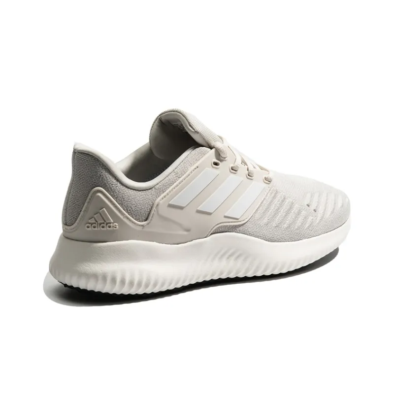 Adidas Alphabounce Rc.2 Wear-Resistant Low-Top Casual Running Shoes Men's Gray White-3