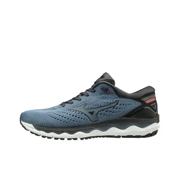 Mizuno SKY Anti-Slip And Wear-Resistant Breathable Low-Top Running Shoes Men's Blue