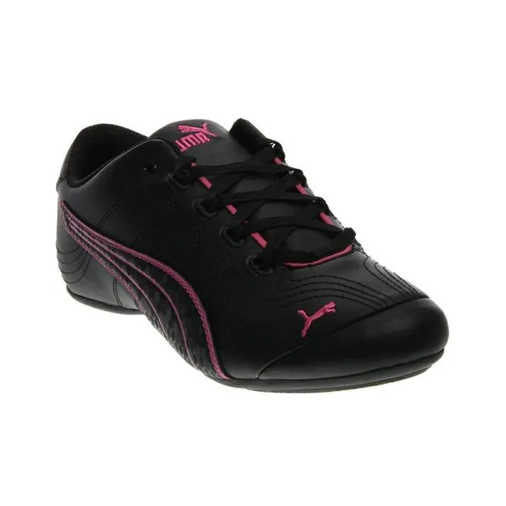 PUMA Soleil V2 Running Shoes Women's Low-Top Black/Pink-2