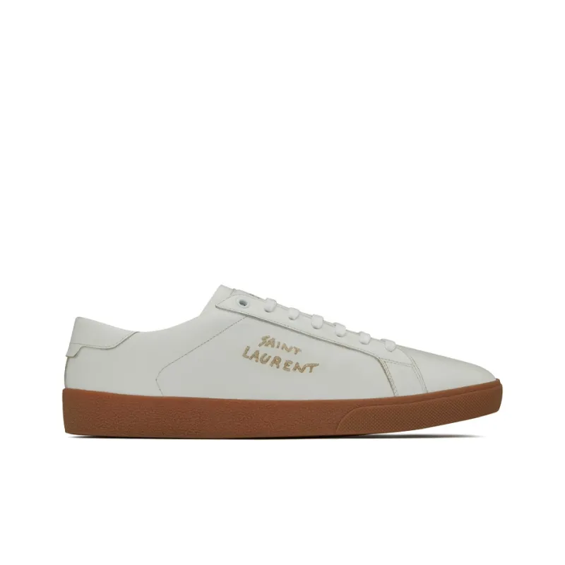 SAINT LAURENT Court Classic SL/06 Low White Gum-1