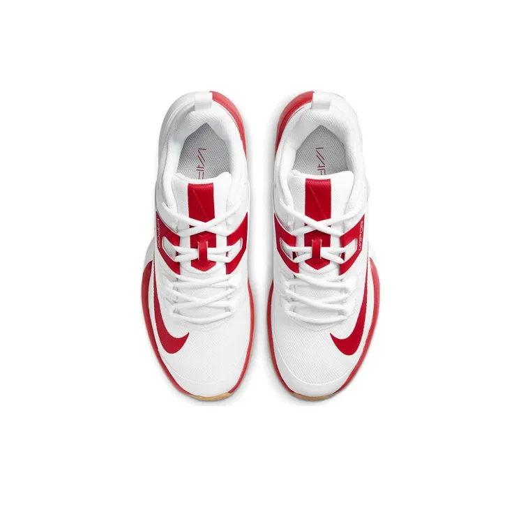 Nike Court Vapor Lite 'White University Red' Women's-3