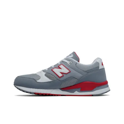 New Balance NB 530 Running Shoes Men Low-Top Gray/Red