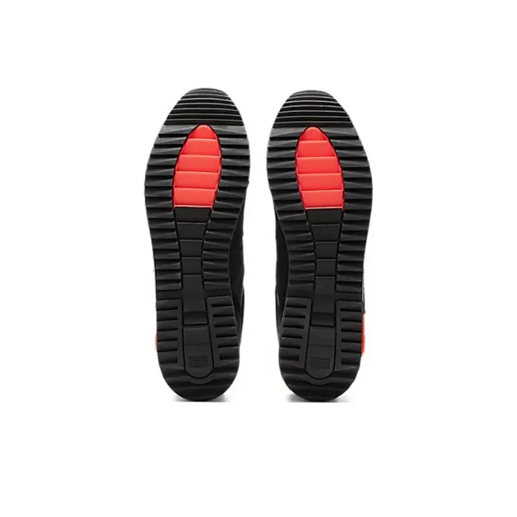 Onitsuka Tiger Tracer Ex Shoes 'Black Orange'-5