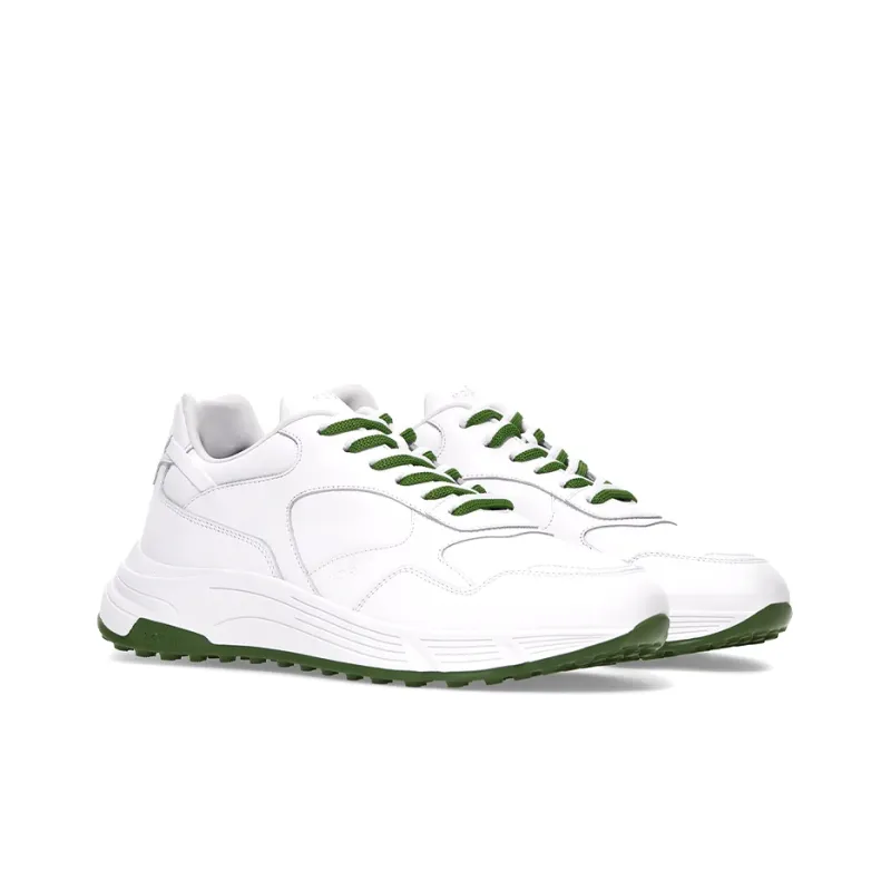 HOGAN Hyperlight Abrasion Resistant Low Top Casual Shoes Men's White-2